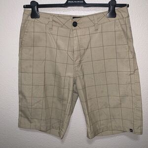 Quiksilver Men’s Shorts Size 32 Tan